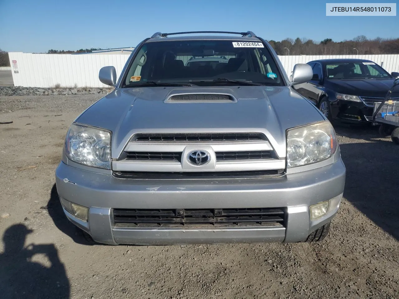 2004 Toyota 4Runner Sr5 VIN: JTEBU14R548011073 Lot: 81202404