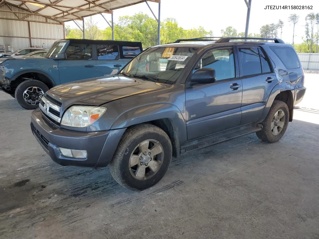 JTEZU14R158028162 2005 Toyota 4Runner Sr5