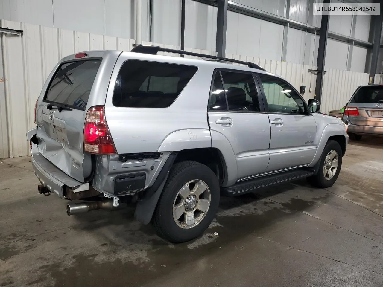 2005 Toyota 4Runner Sr5 VIN: JTEBU14R558042549 Lot: 51060774