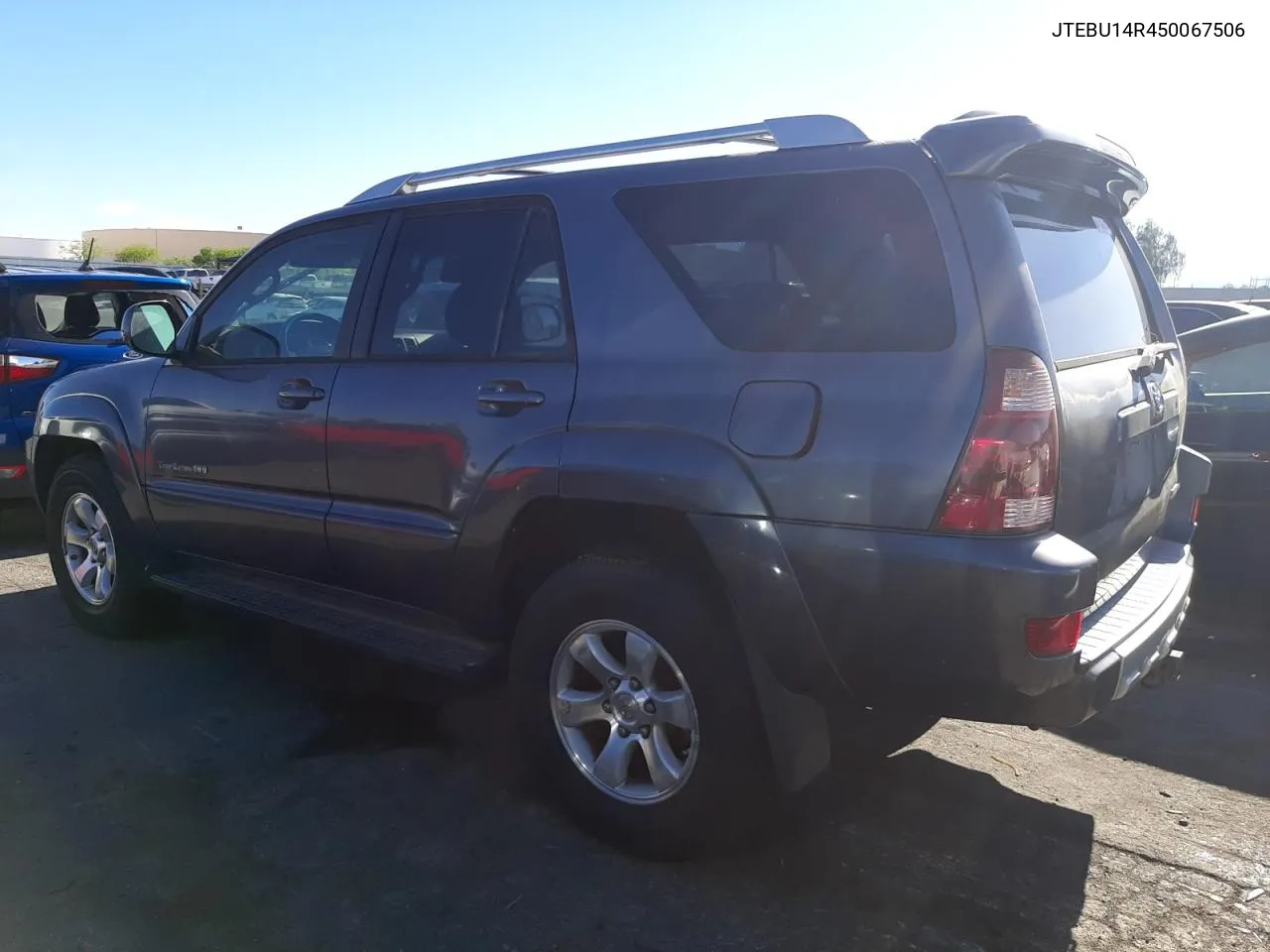 2005 Toyota 4Runner Sr5 VIN: JTEBU14R450067506 Lot: 55026694