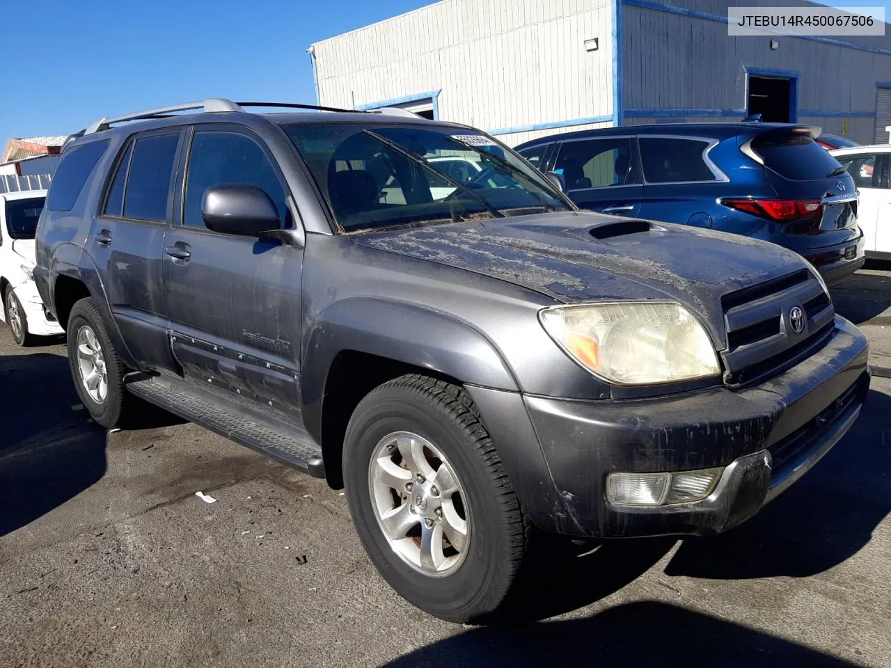 2005 Toyota 4Runner Sr5 VIN: JTEBU14R450067506 Lot: 55026694