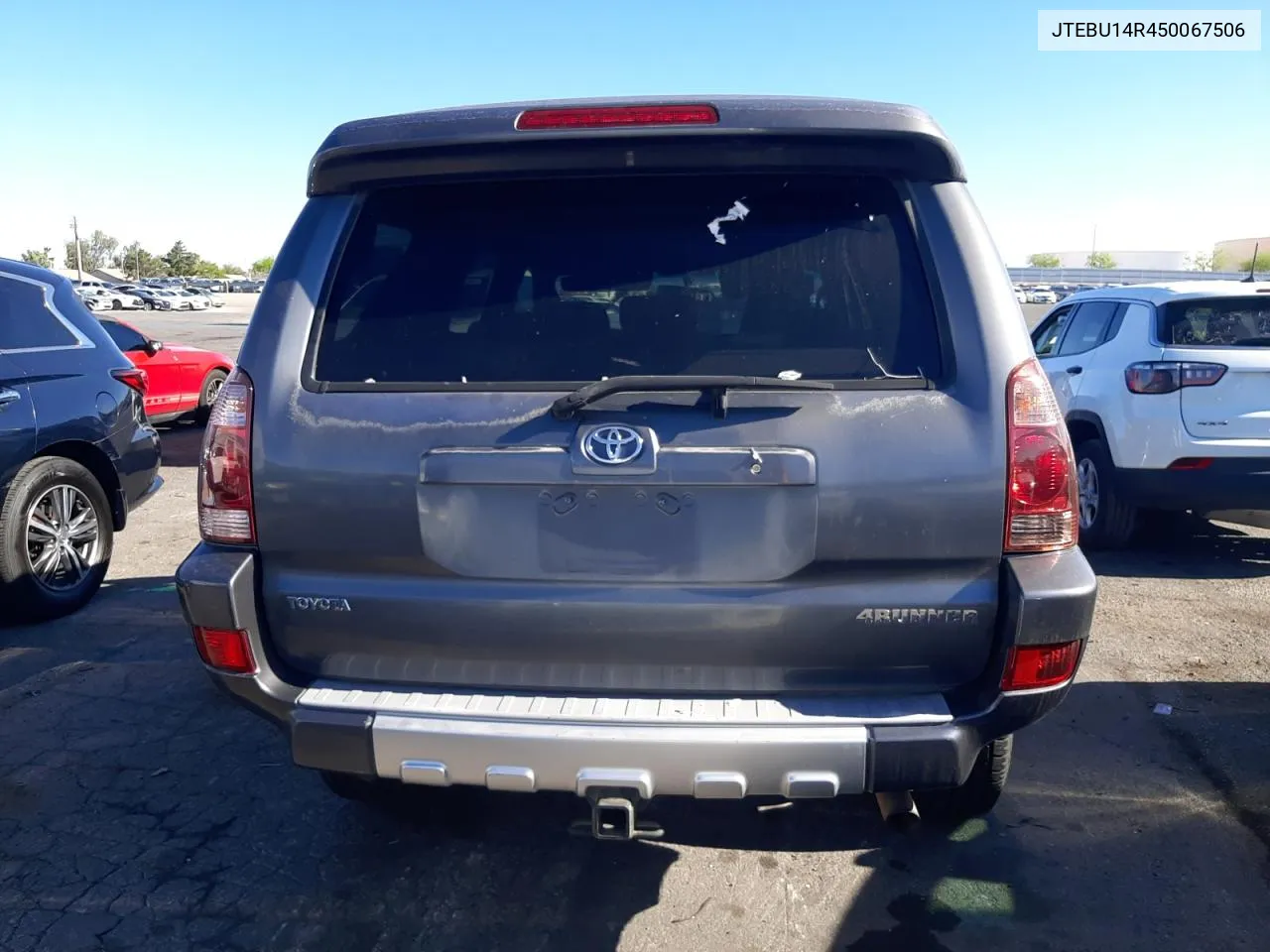 JTEBU14R450067506 2005 Toyota 4Runner Sr5