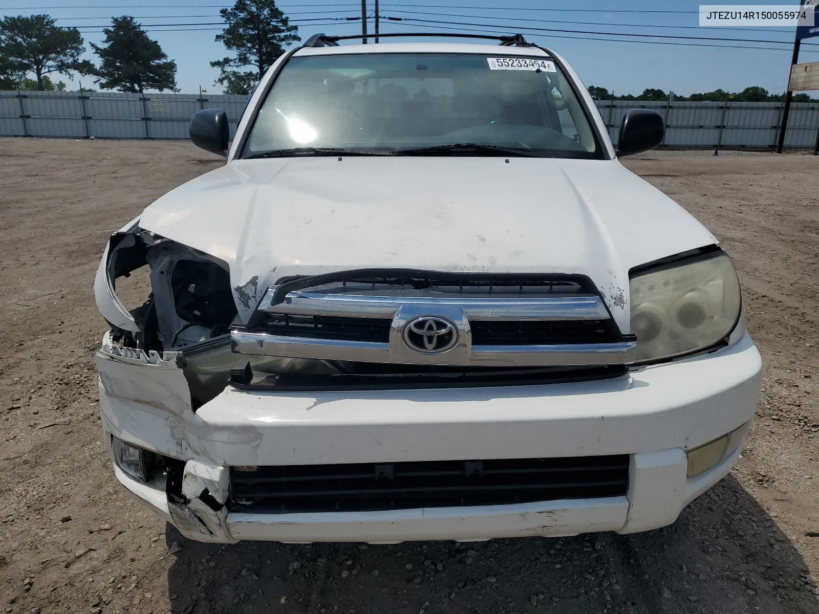 JTEZU14R150055974 2005 Toyota 4Runner Sr5