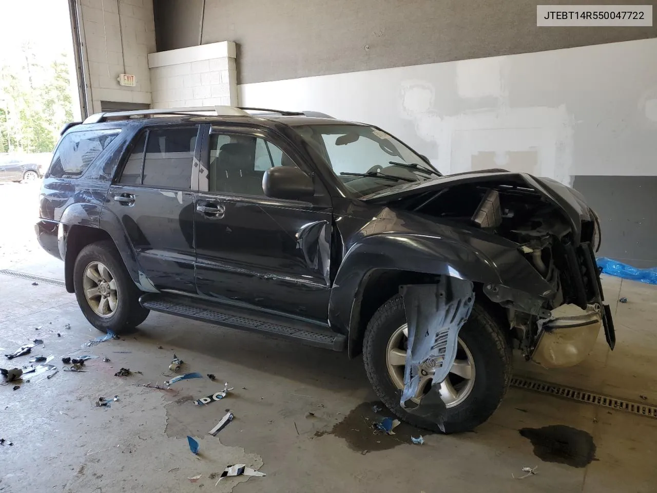 2005 Toyota 4Runner Sr5 VIN: JTEBT14R550047722 Lot: 57048644