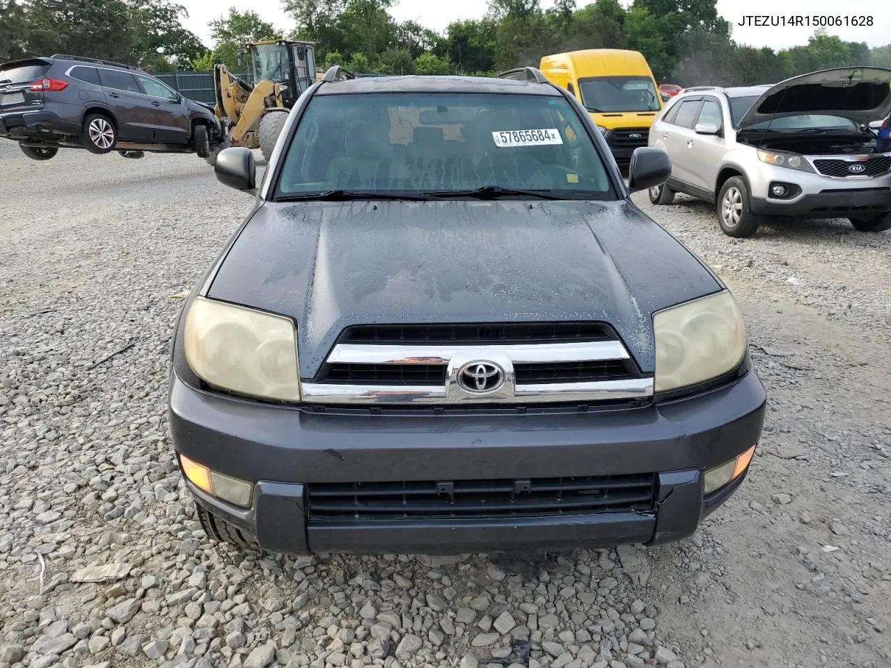 JTEZU14R150061628 2005 Toyota 4Runner Sr5