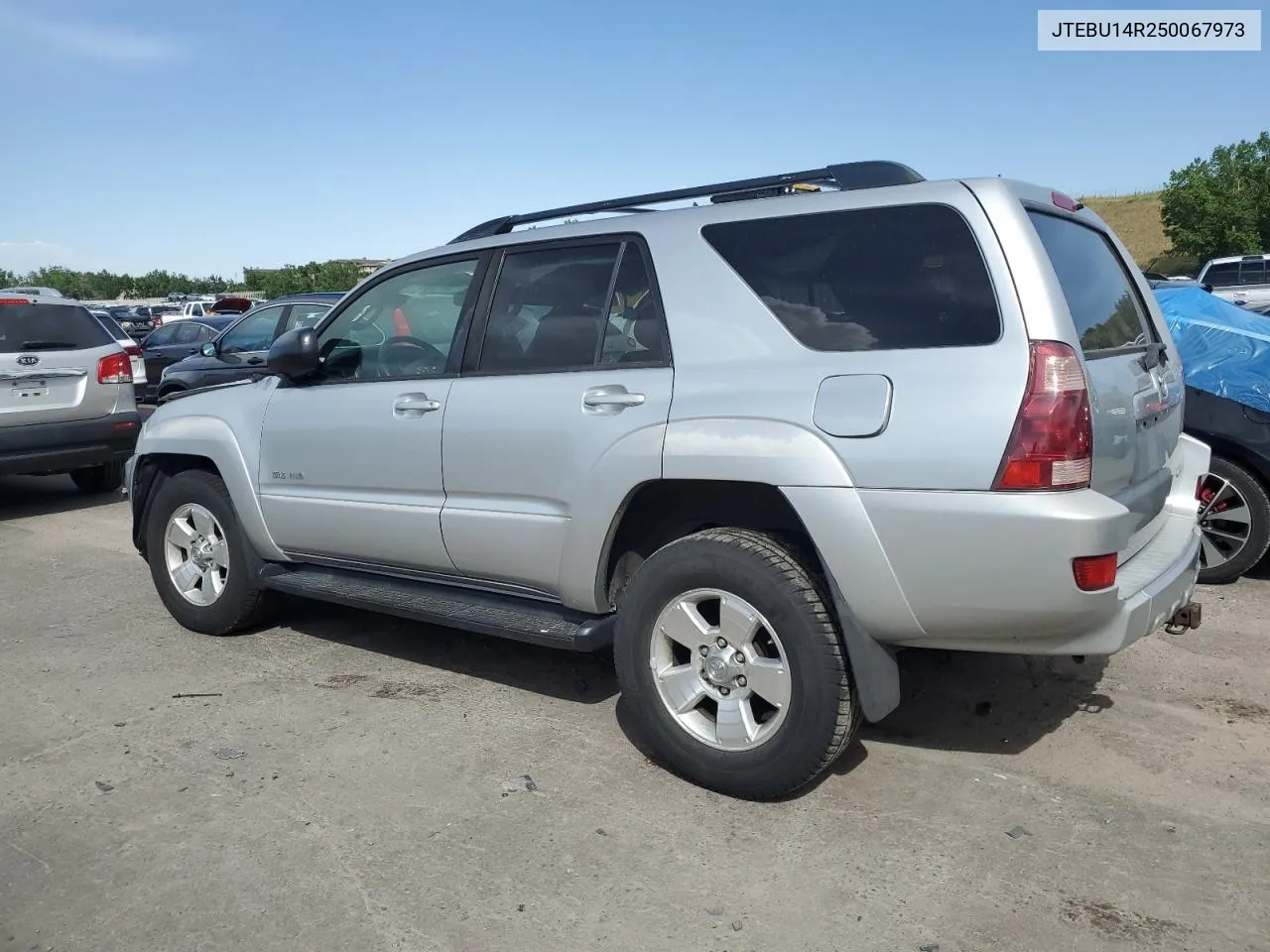 2005 Toyota 4Runner Sr5 VIN: JTEBU14R250067973 Lot: 59237704