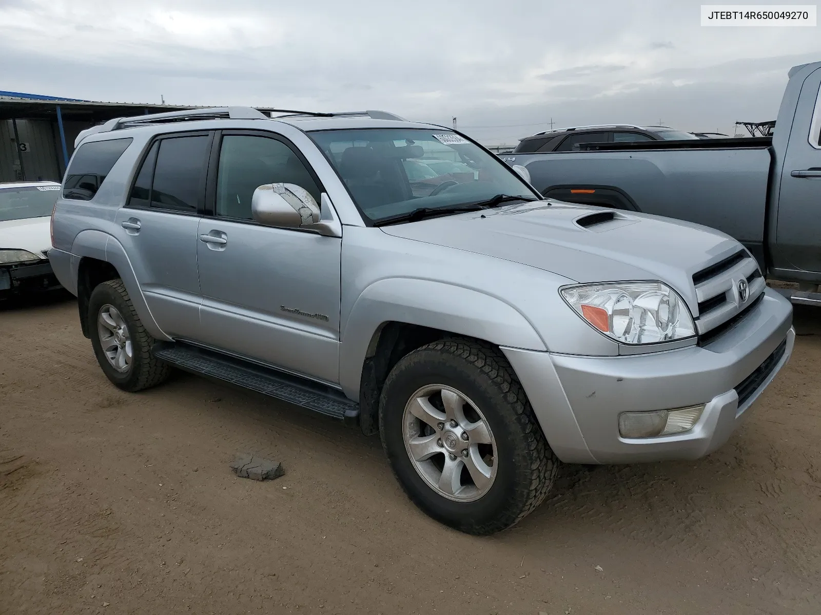 2005 Toyota 4Runner Sr5 VIN: JTEBT14R650049270 Lot: 60033564