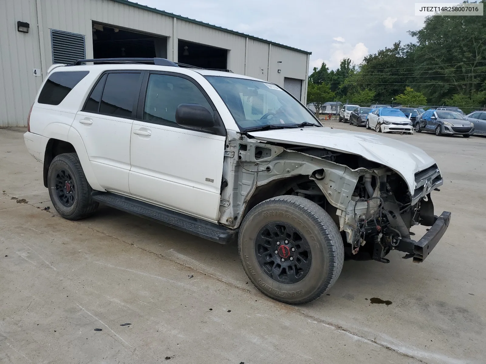 2005 Toyota 4Runner Sr5 VIN: JTEZT14R258007016 Lot: 60412794