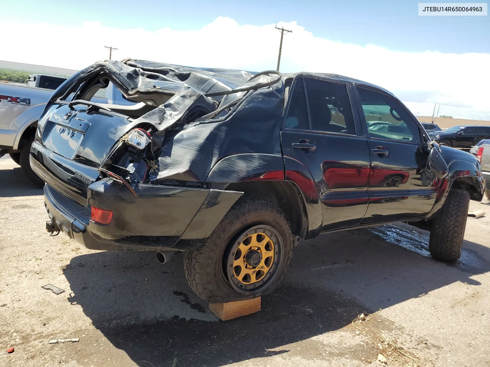 2005 Toyota 4Runner Sr5 VIN: JTEBU14R650064963 Lot: 61090984