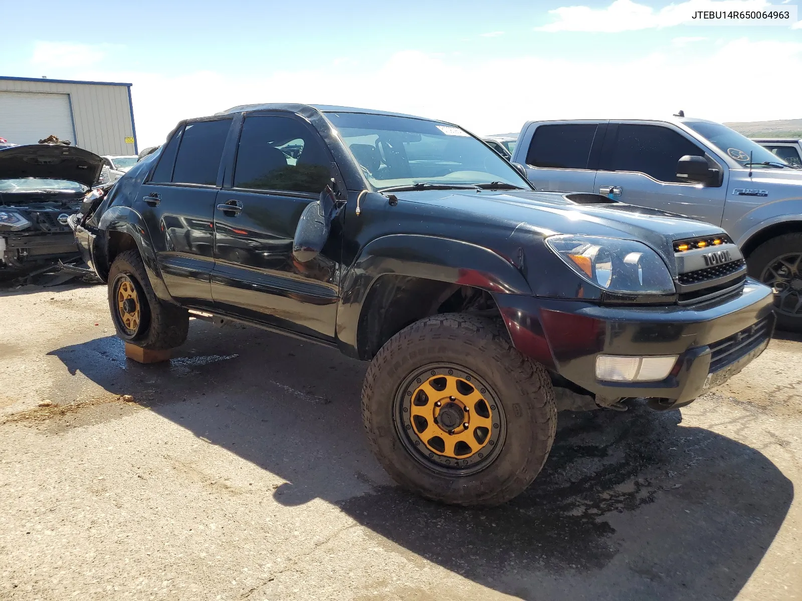 2005 Toyota 4Runner Sr5 VIN: JTEBU14R650064963 Lot: 61090984