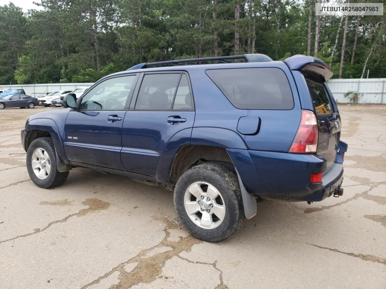 2005 Toyota 4Runner Sr5 VIN: JTEBU14R258047983 Lot: 61453874