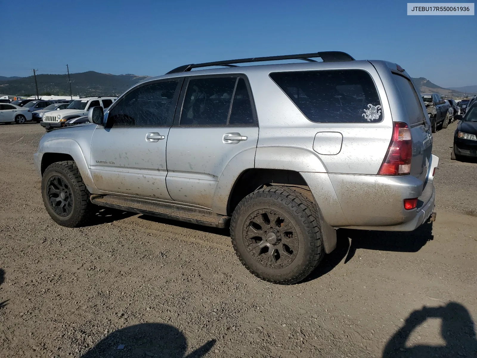 JTEBU17R550061936 2005 Toyota 4Runner Limited