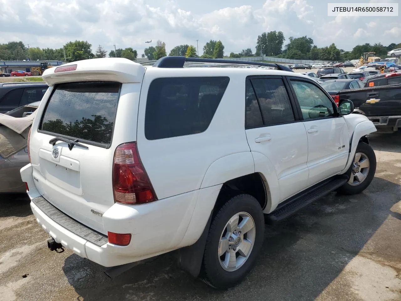 2005 Toyota 4Runner Sr5 VIN: JTEBU14R650058712 Lot: 64428574