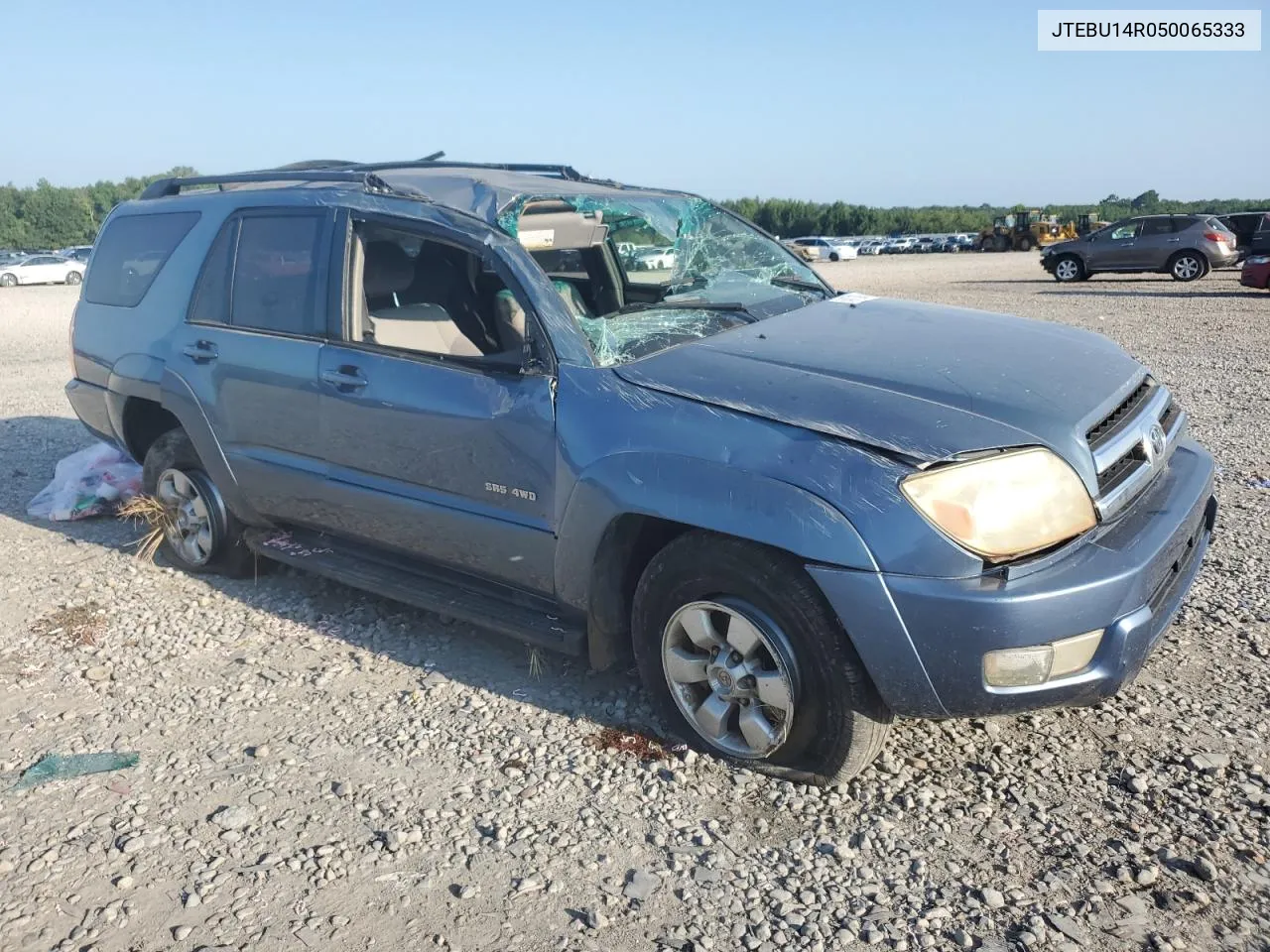 2005 Toyota 4Runner Sr5 VIN: JTEBU14R050065333 Lot: 64871394