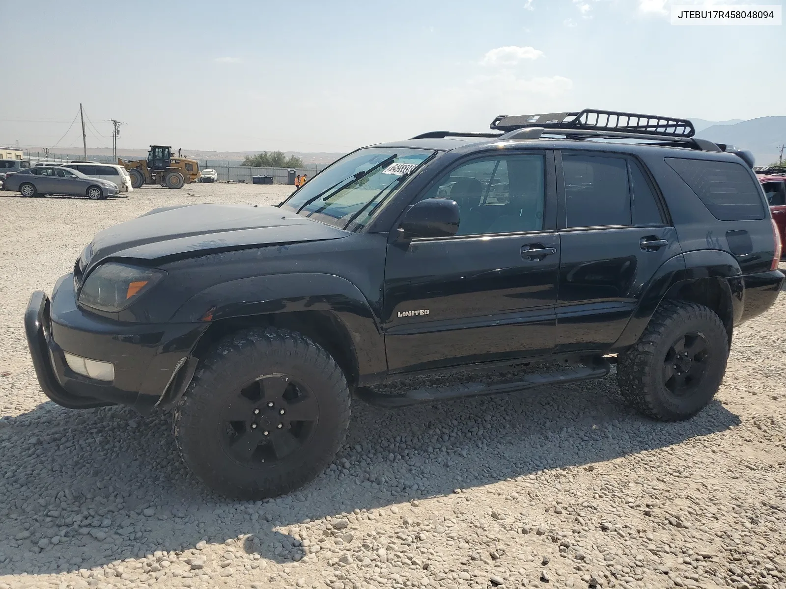 2005 Toyota 4Runner Limited VIN: JTEBU17R458048094 Lot: 64985934