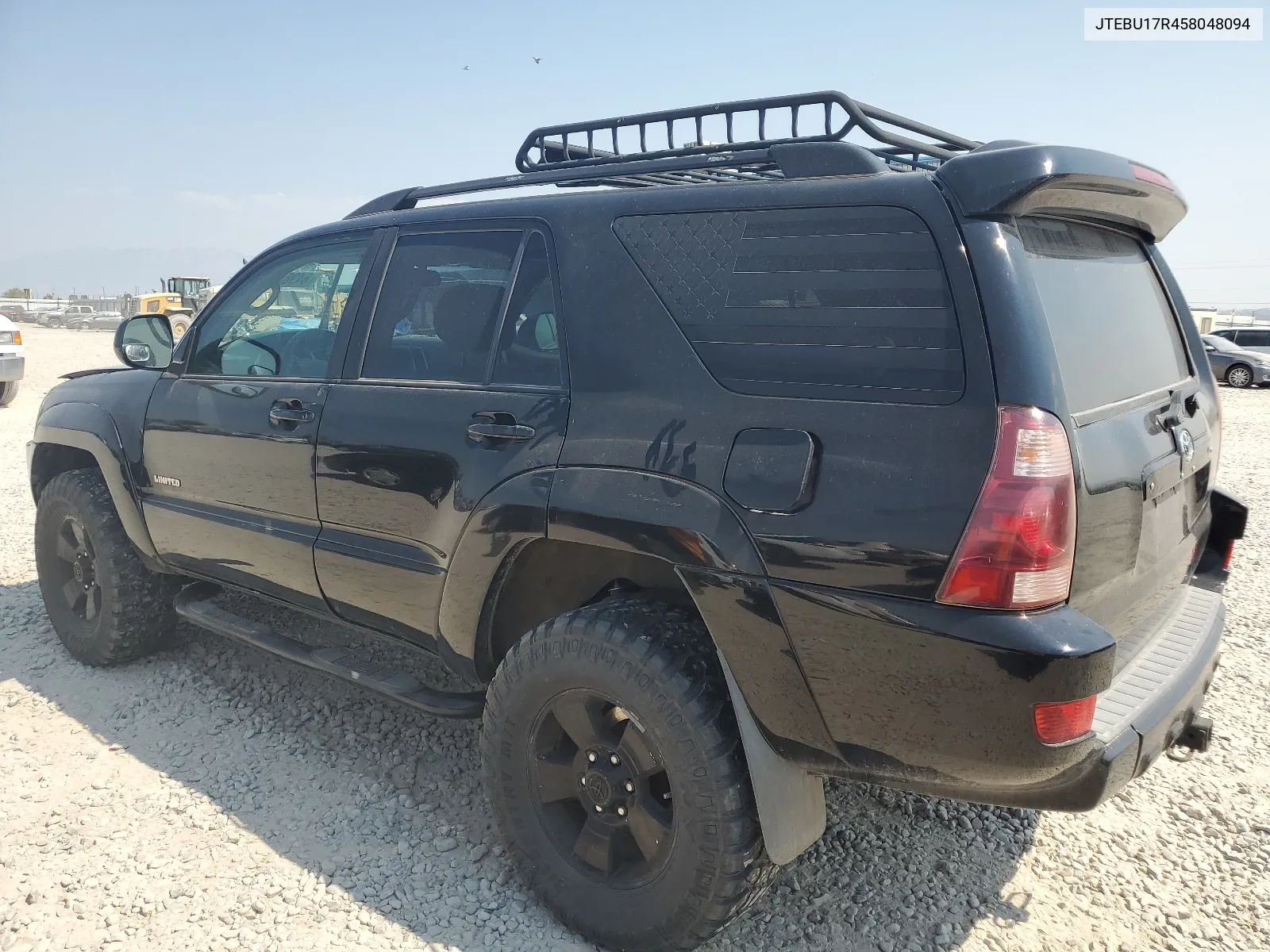 2005 Toyota 4Runner Limited VIN: JTEBU17R458048094 Lot: 64985934