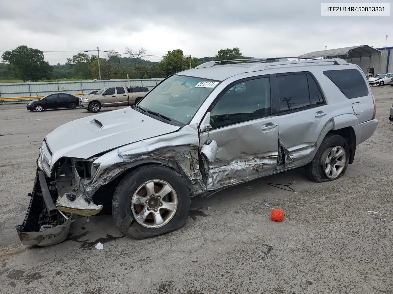 2005 Toyota 4Runner Sr5 VIN: JTEZU14R450053331 Lot: 65171484