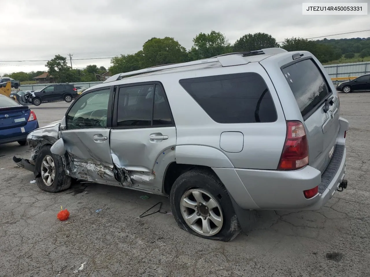 2005 Toyota 4Runner Sr5 VIN: JTEZU14R450053331 Lot: 65171484