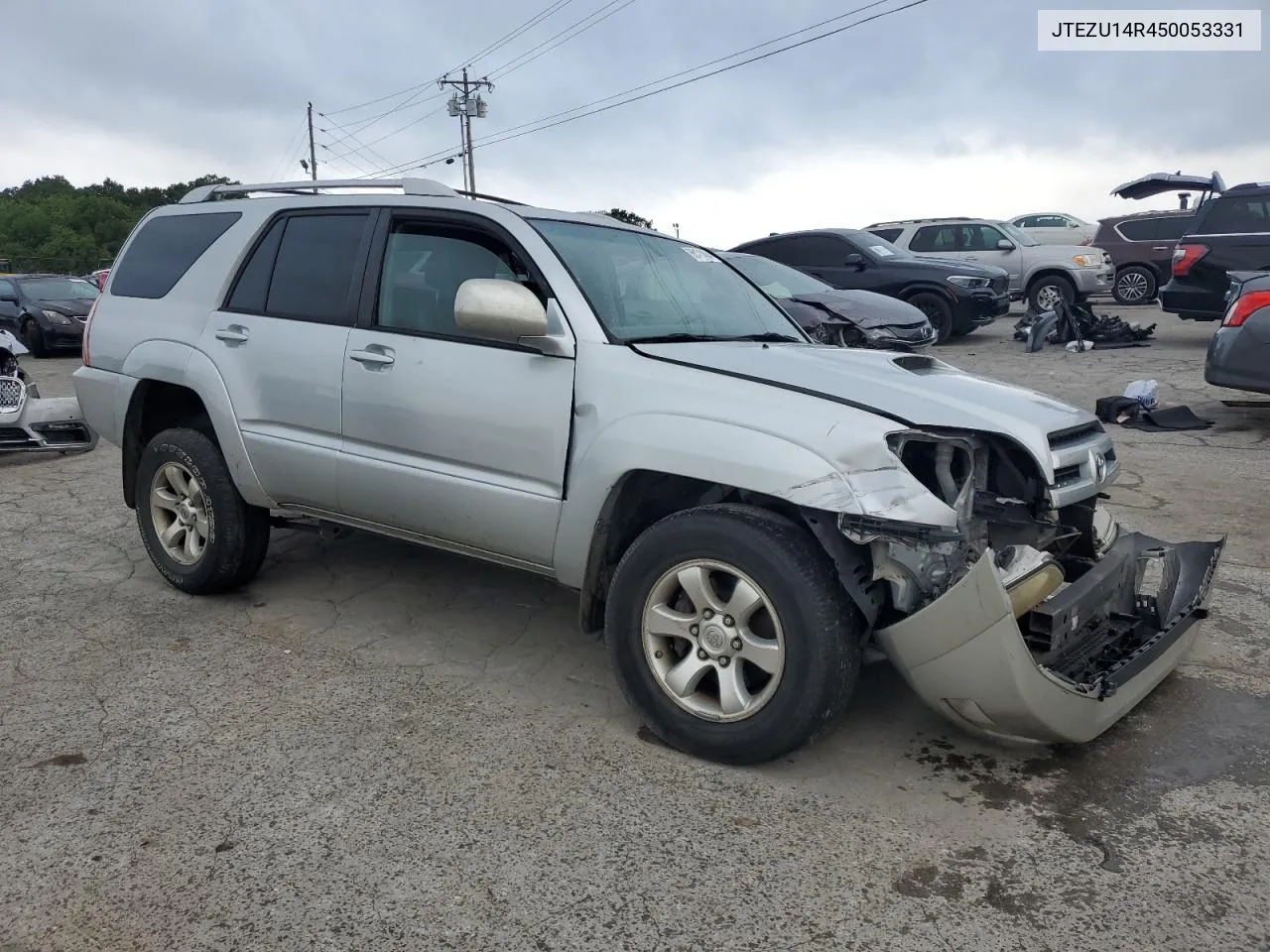 JTEZU14R450053331 2005 Toyota 4Runner Sr5