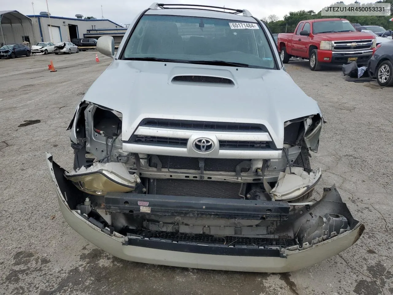 JTEZU14R450053331 2005 Toyota 4Runner Sr5