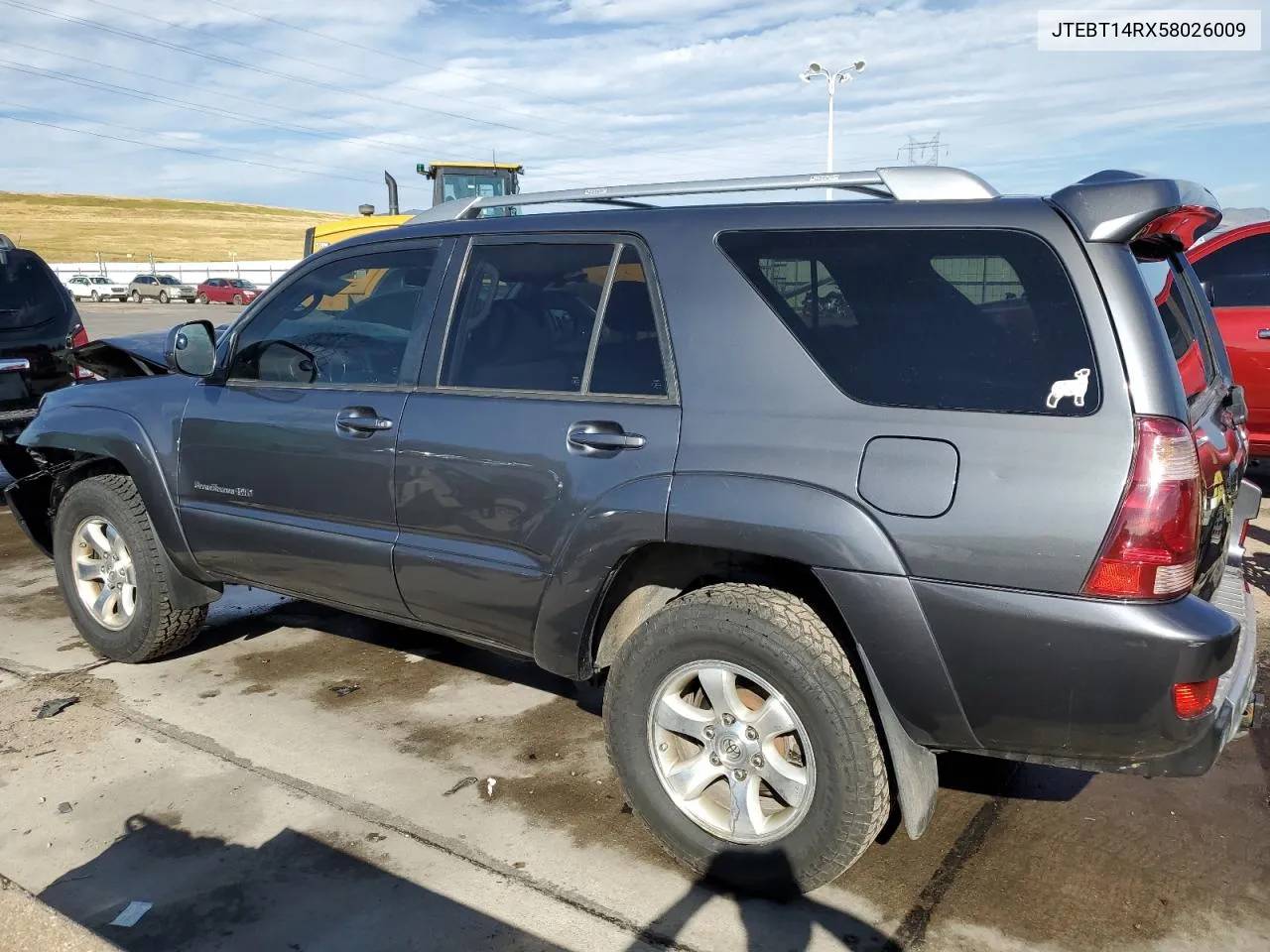 2005 Toyota 4Runner Sr5 VIN: JTEBT14RX58026009 Lot: 65951544