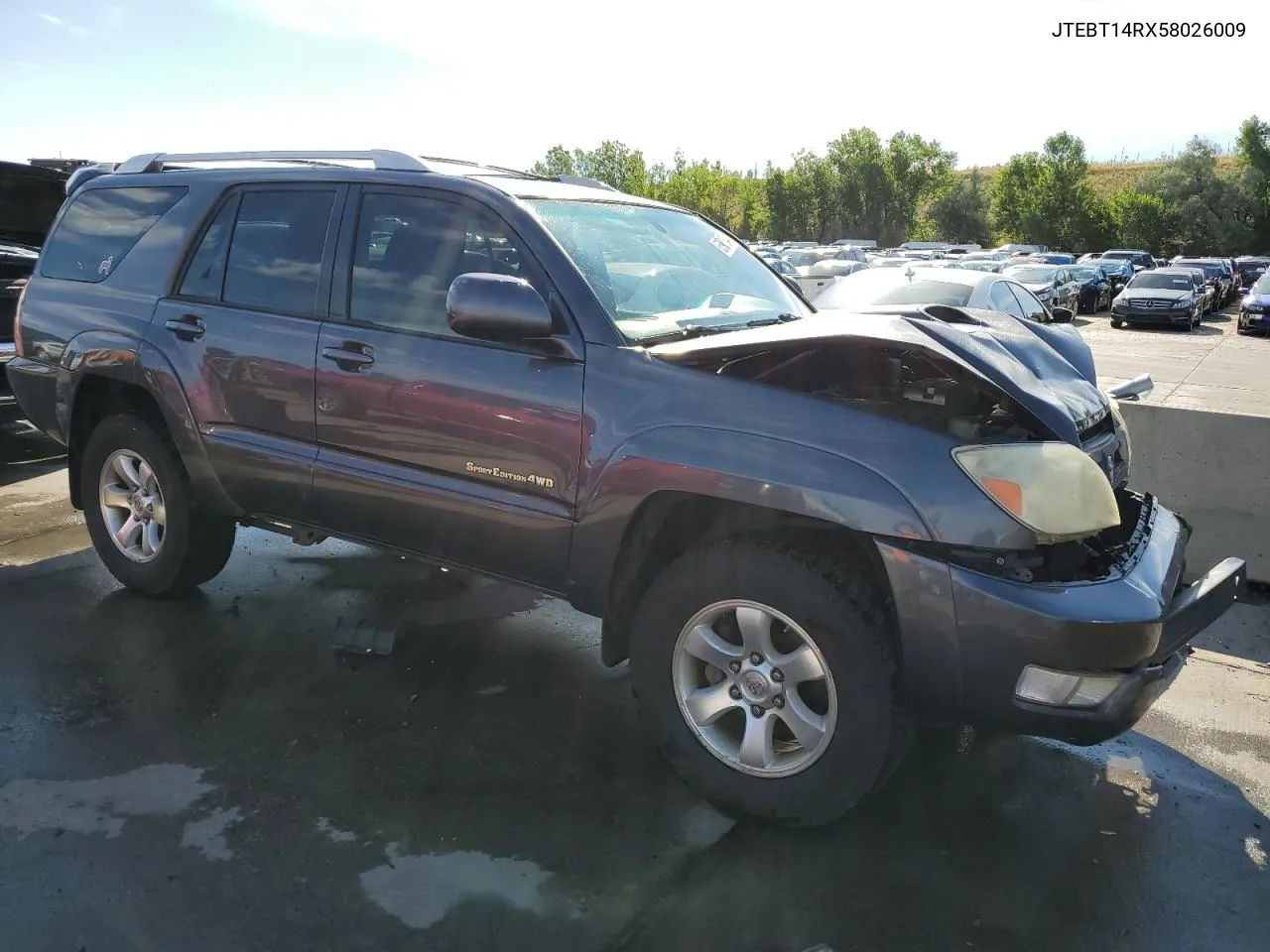 2005 Toyota 4Runner Sr5 VIN: JTEBT14RX58026009 Lot: 65951544