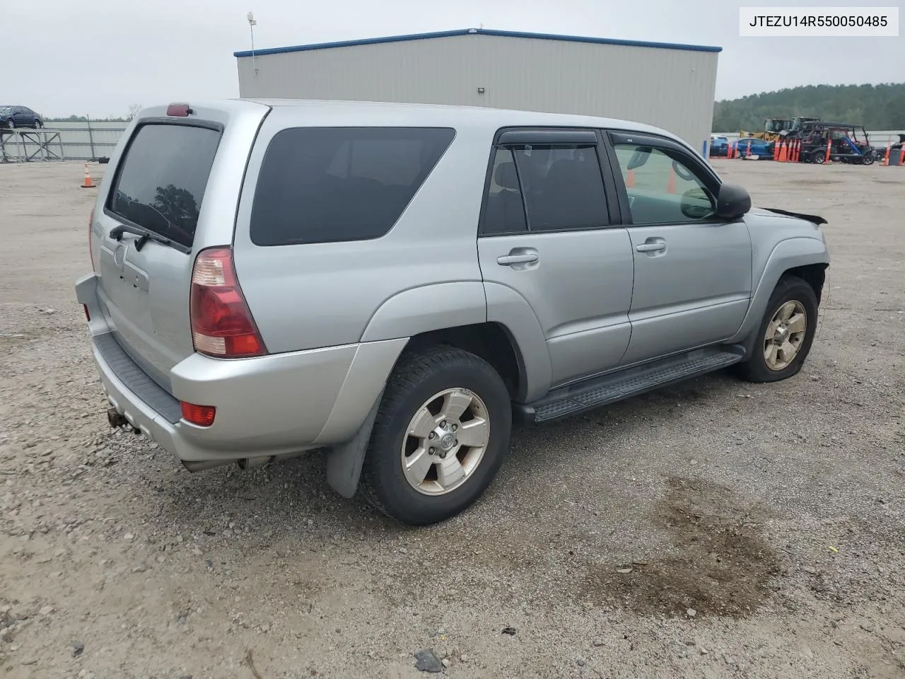 2005 Toyota 4Runner Sr5 VIN: JTEZU14R550050485 Lot: 66952124