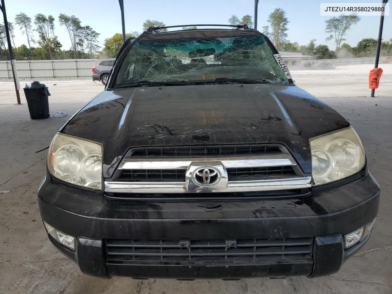 2005 Toyota 4Runner Sr5 VIN: JTEZU14R358029880 Lot: 67053714