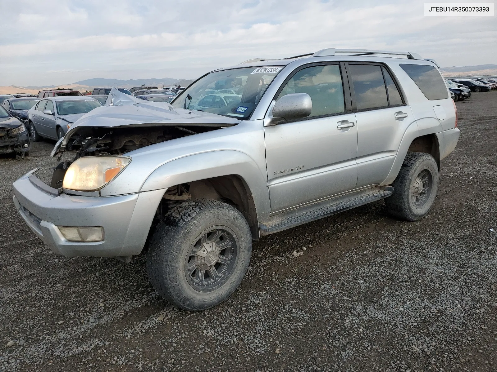 2005 Toyota 4Runner Sr5 VIN: JTEBU14R350073393 Lot: 67097224