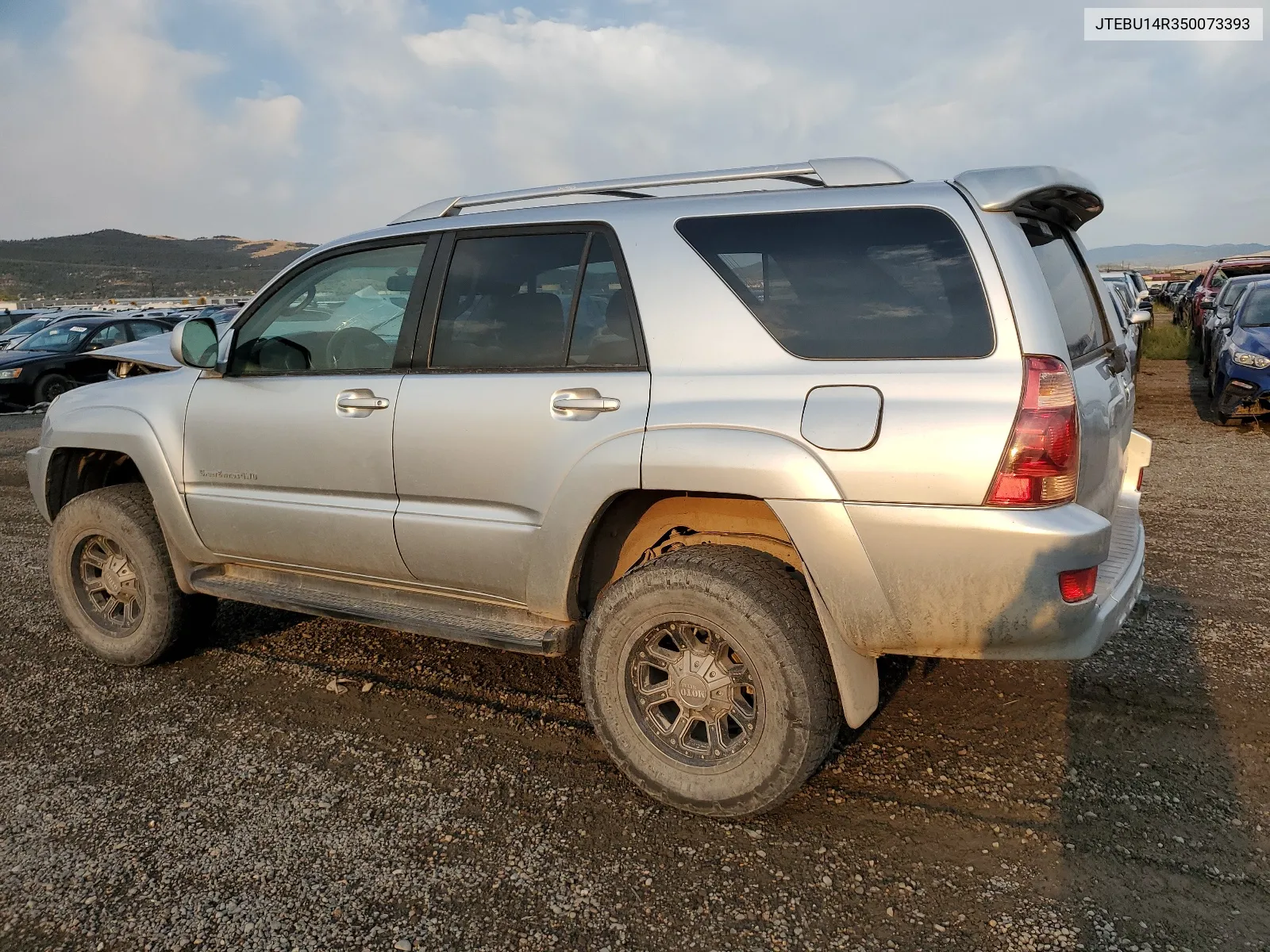 2005 Toyota 4Runner Sr5 VIN: JTEBU14R350073393 Lot: 67097224