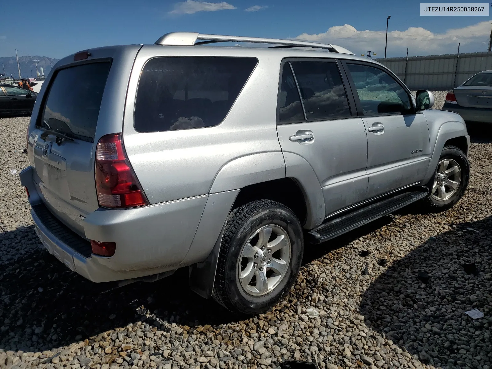 2005 Toyota 4Runner Sr5 VIN: JTEZU14R250058267 Lot: 67267204