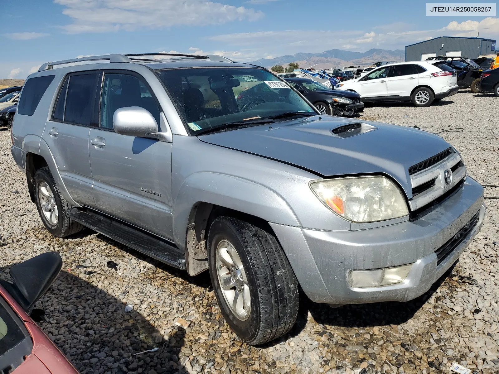 2005 Toyota 4Runner Sr5 VIN: JTEZU14R250058267 Lot: 67267204