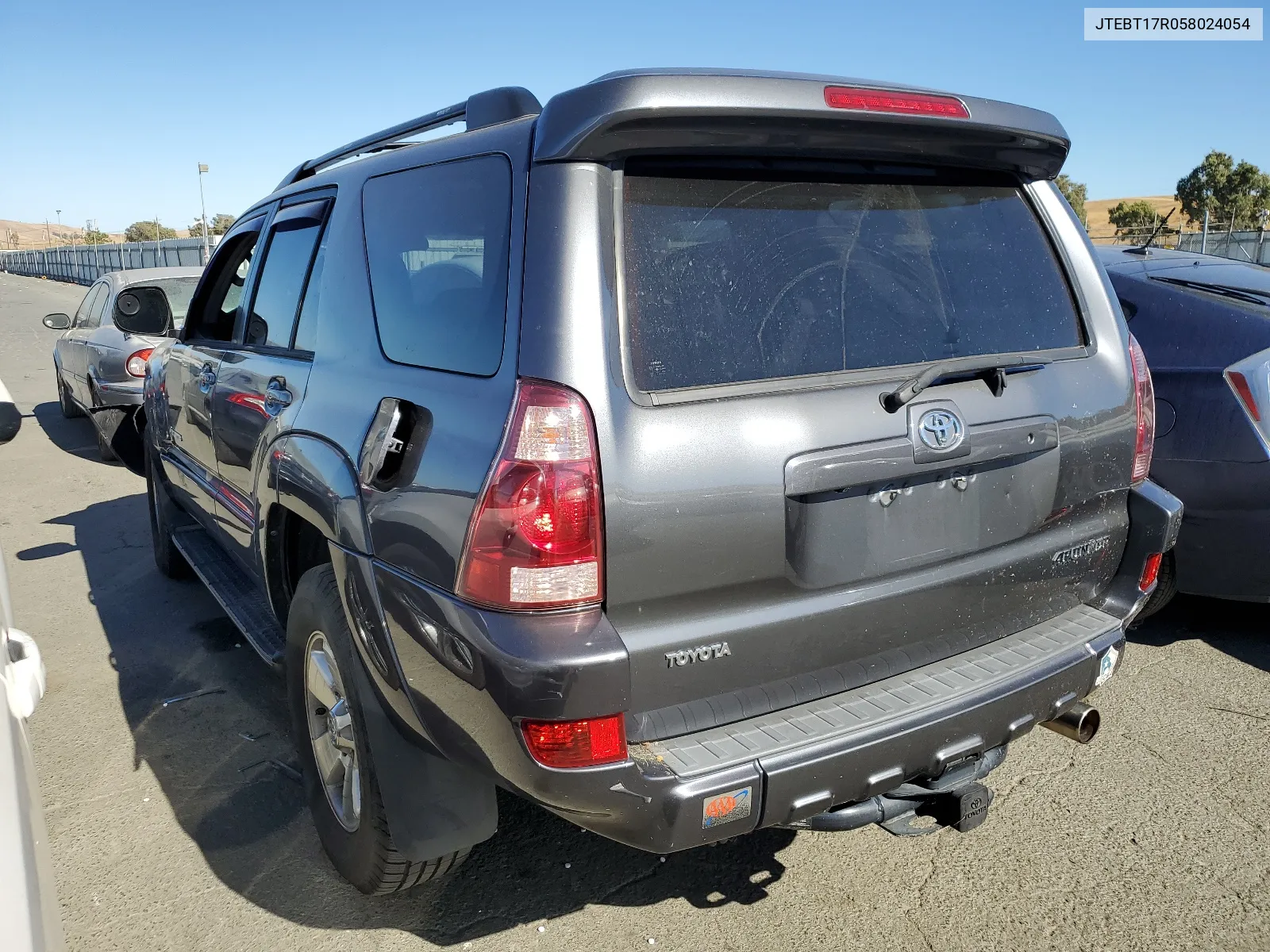 JTEBT17R058024054 2005 Toyota 4Runner Limited