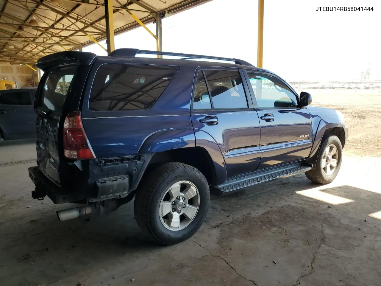 2005 Toyota 4Runner Sr5 VIN: JTEBU14R858041444 Lot: 67501814