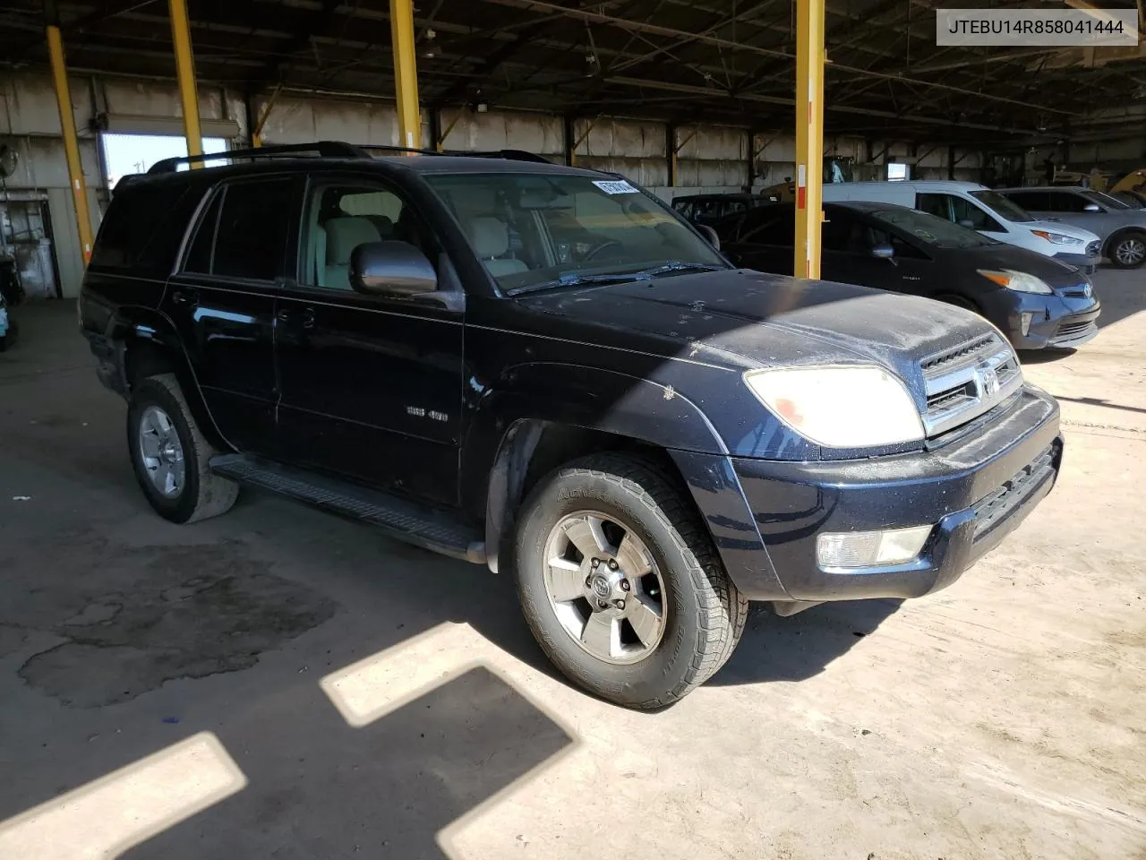 2005 Toyota 4Runner Sr5 VIN: JTEBU14R858041444 Lot: 67501814