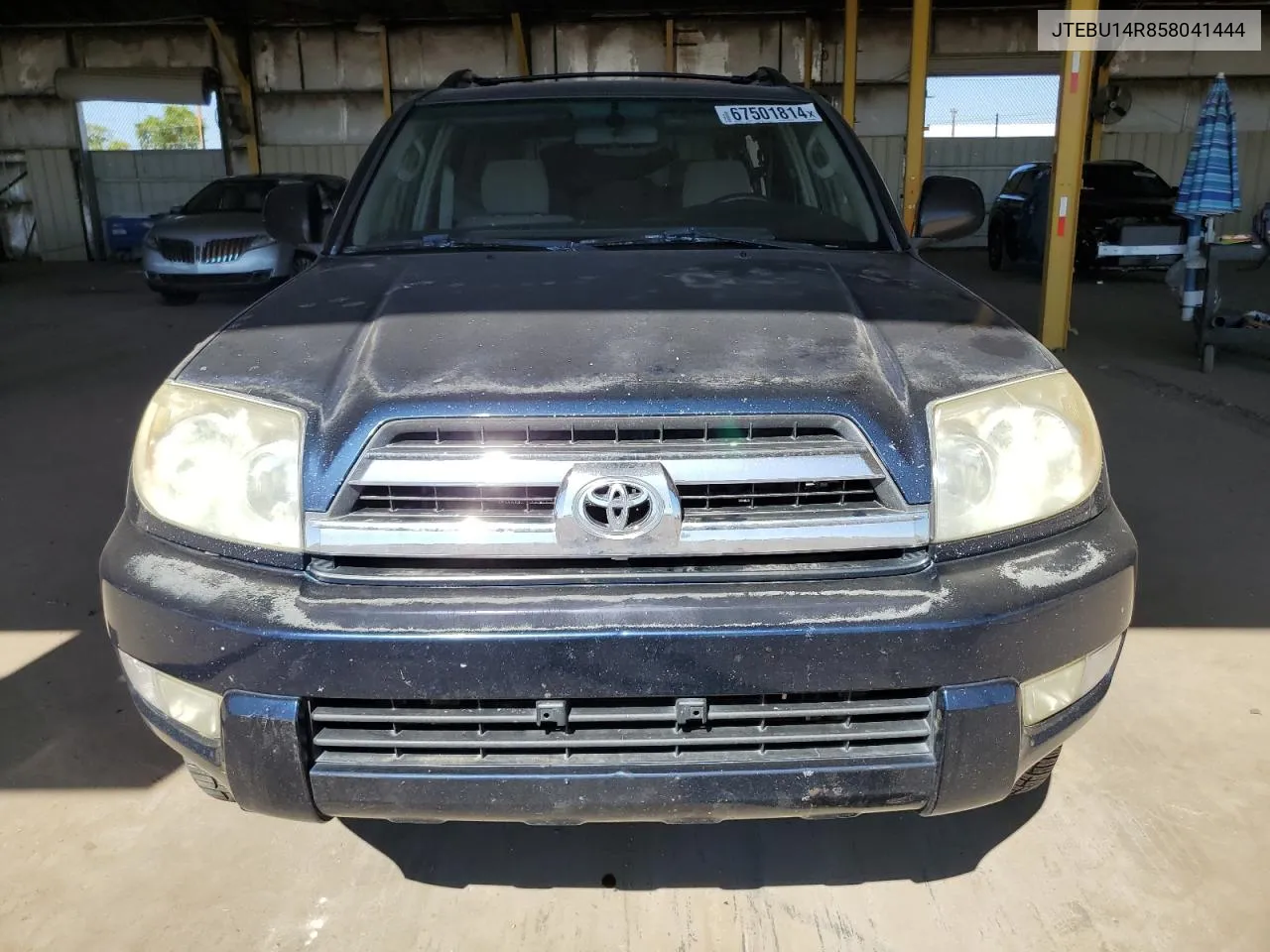 2005 Toyota 4Runner Sr5 VIN: JTEBU14R858041444 Lot: 67501814