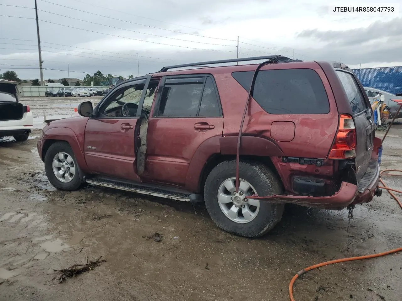 2005 Toyota 4Runner Sr5 VIN: JTEBU14R858047793 Lot: 67723904