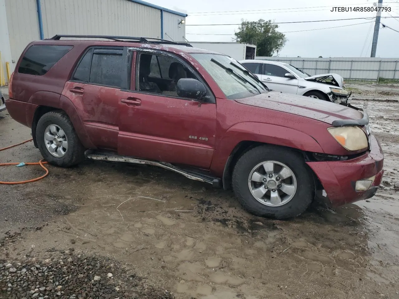 2005 Toyota 4Runner Sr5 VIN: JTEBU14R858047793 Lot: 67723904