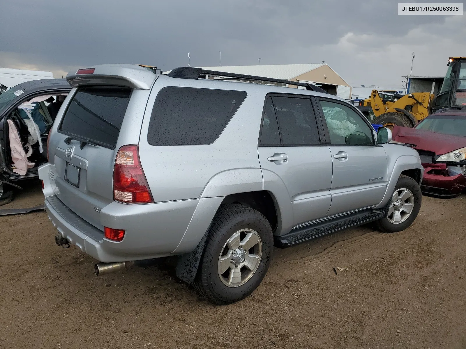 2005 Toyota 4Runner Limited VIN: JTEBU17R250063398 Lot: 67877474