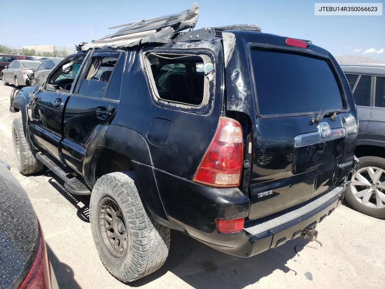 2005 Toyota 4Runner Sr5 VIN: JTEBU14R350066623 Lot: 68289644