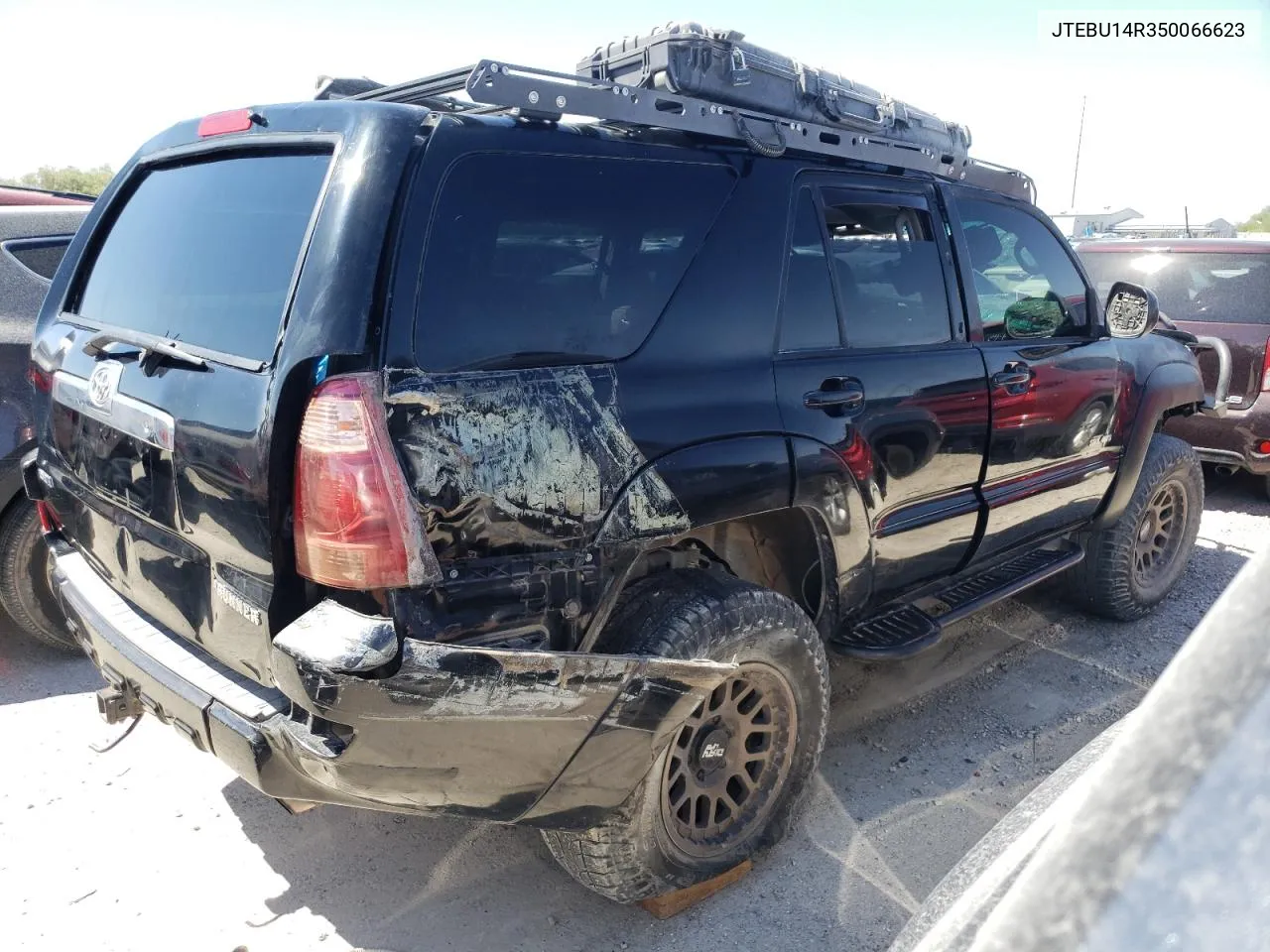 2005 Toyota 4Runner Sr5 VIN: JTEBU14R350066623 Lot: 68289644