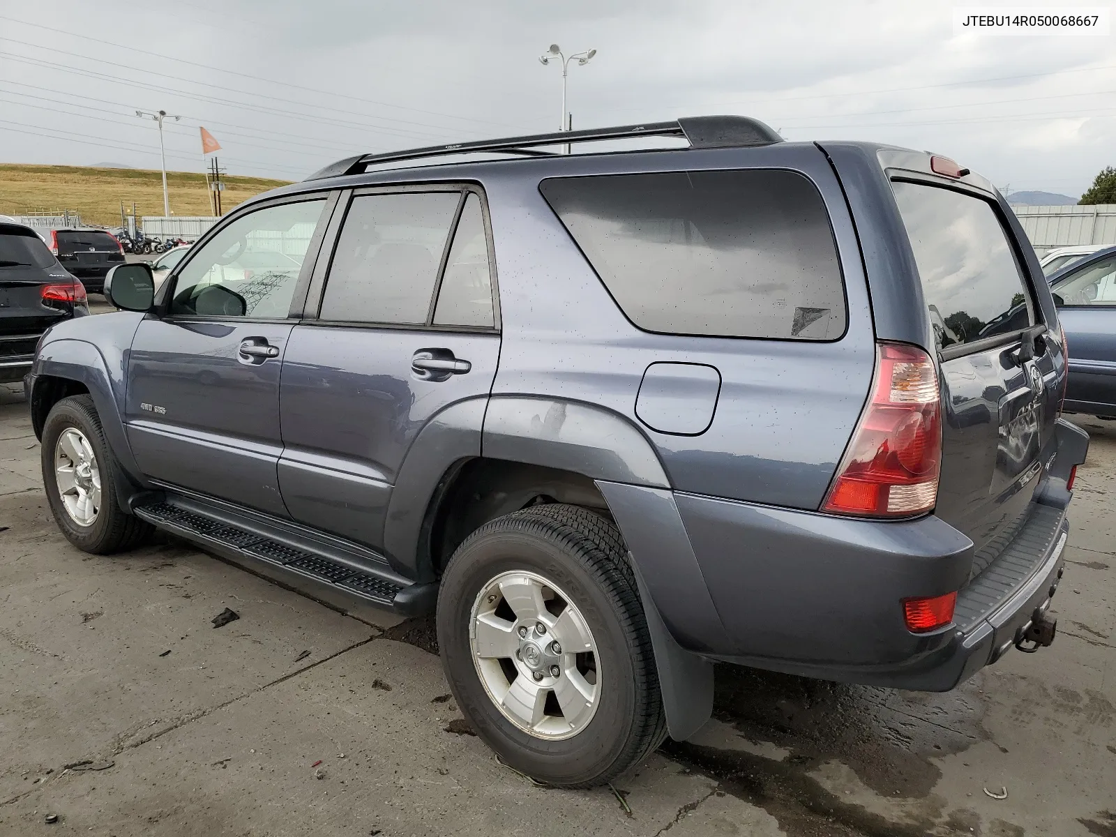 2005 Toyota 4Runner Sr5 VIN: JTEBU14R050068667 Lot: 68479074