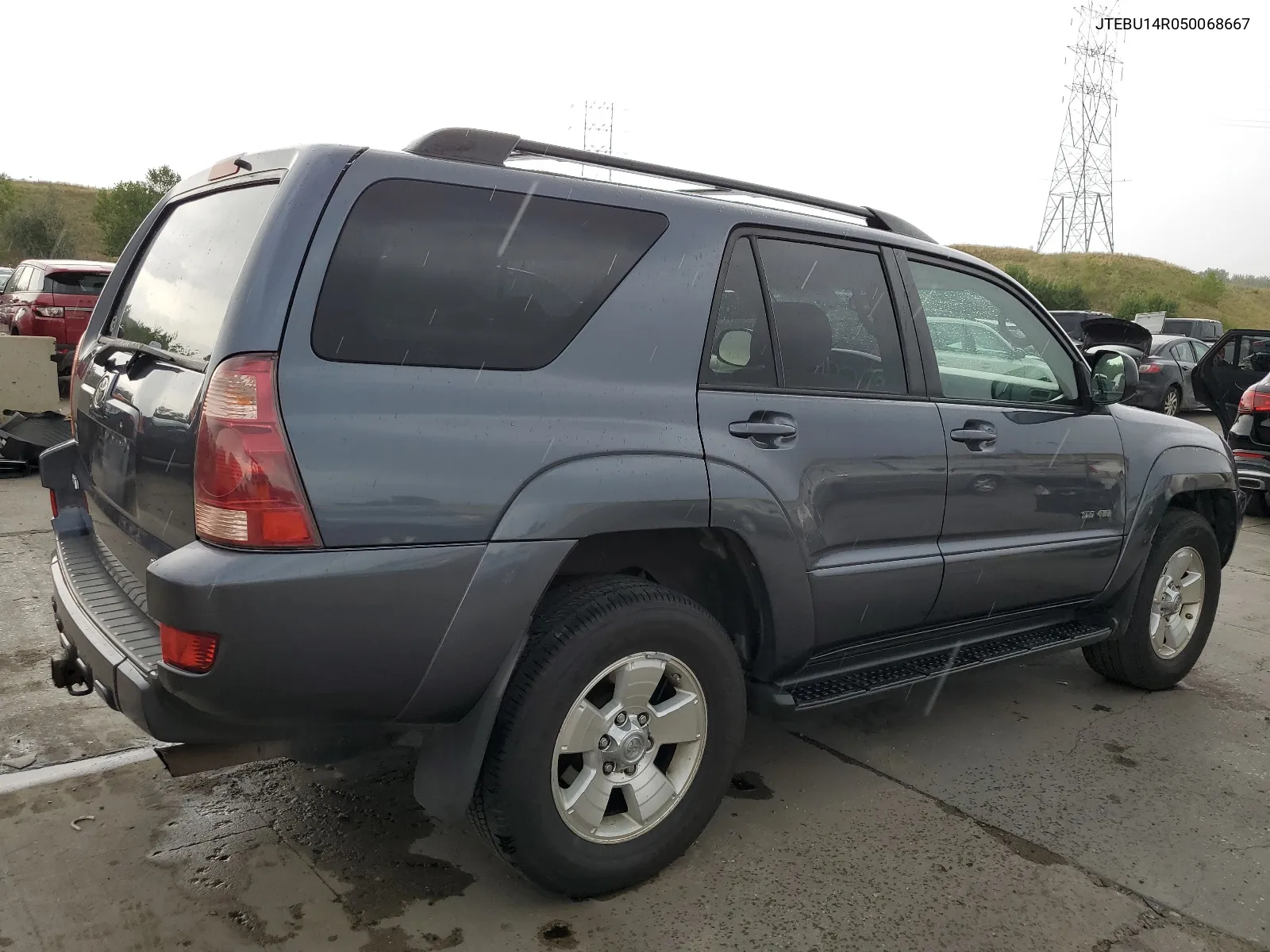 2005 Toyota 4Runner Sr5 VIN: JTEBU14R050068667 Lot: 68479074