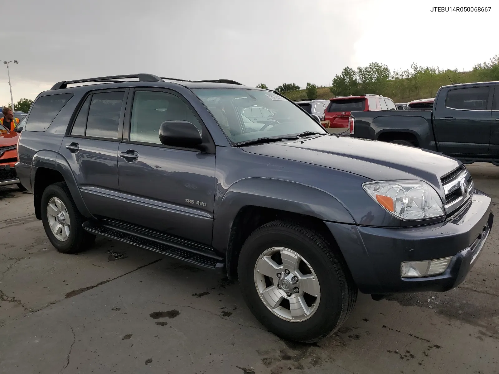 2005 Toyota 4Runner Sr5 VIN: JTEBU14R050068667 Lot: 68479074