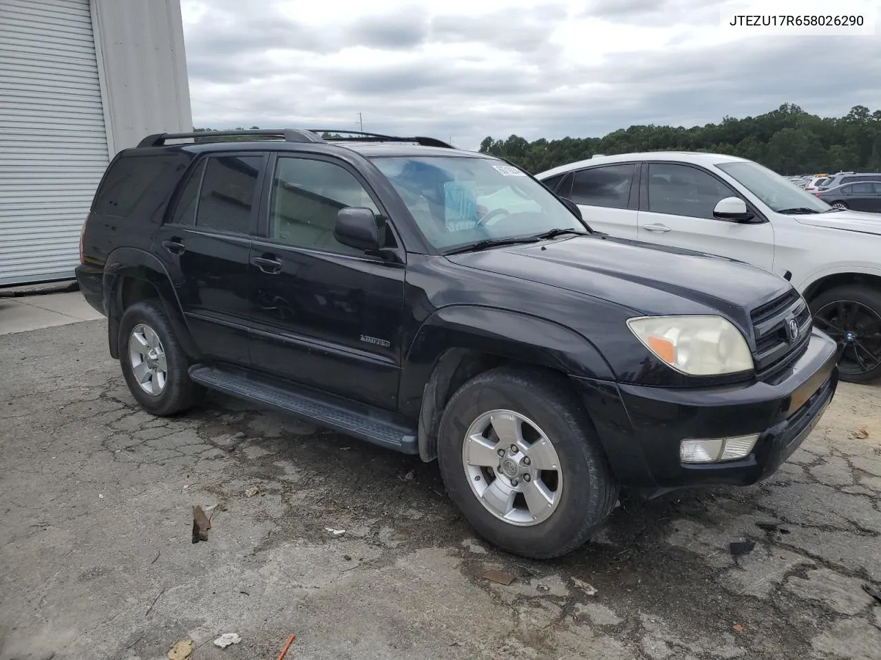 2005 Toyota 4Runner Limited VIN: JTEZU17R658026290 Lot: 68719234