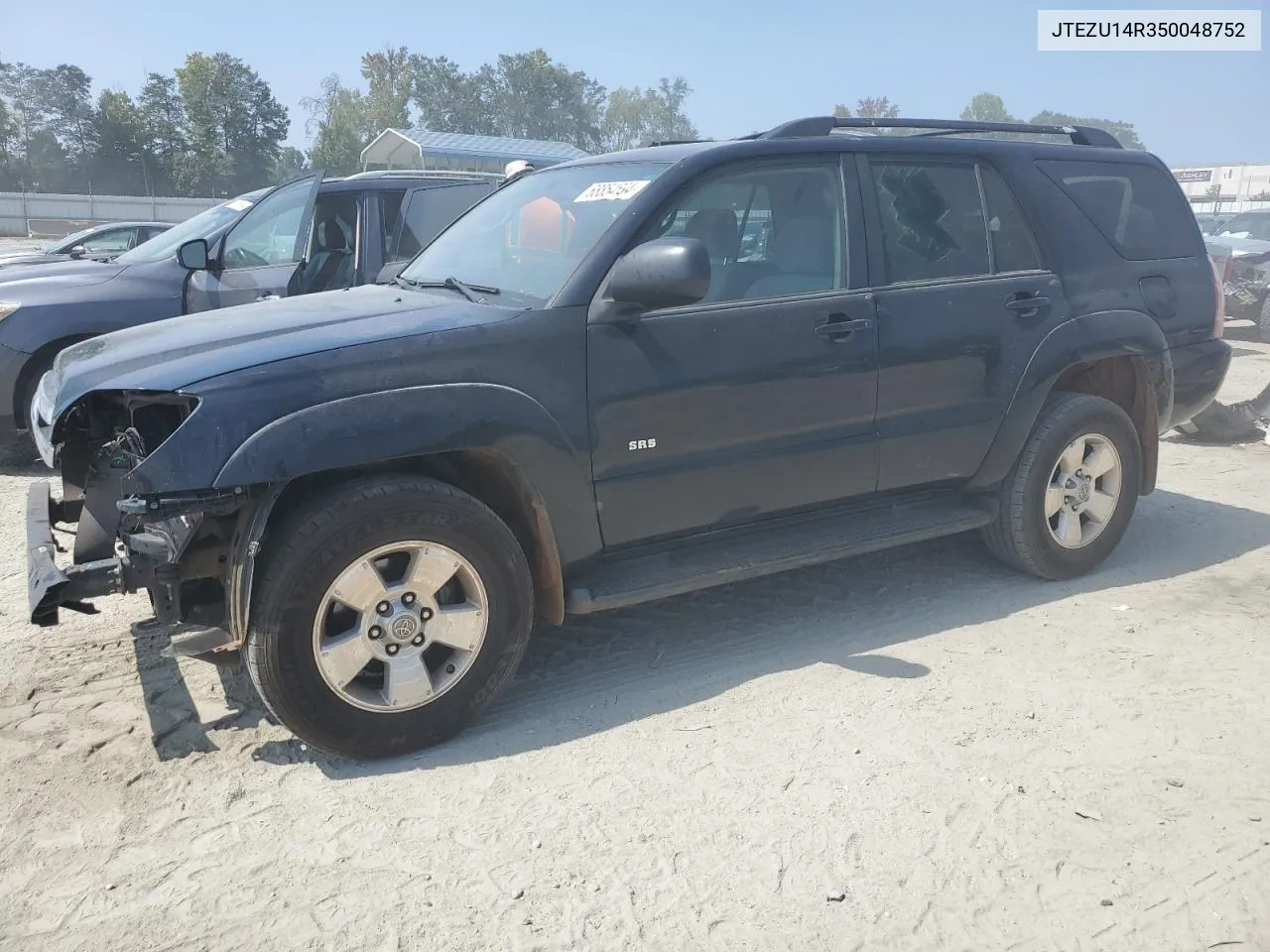 2005 Toyota 4Runner Sr5 VIN: JTEZU14R350048752 Lot: 68854694