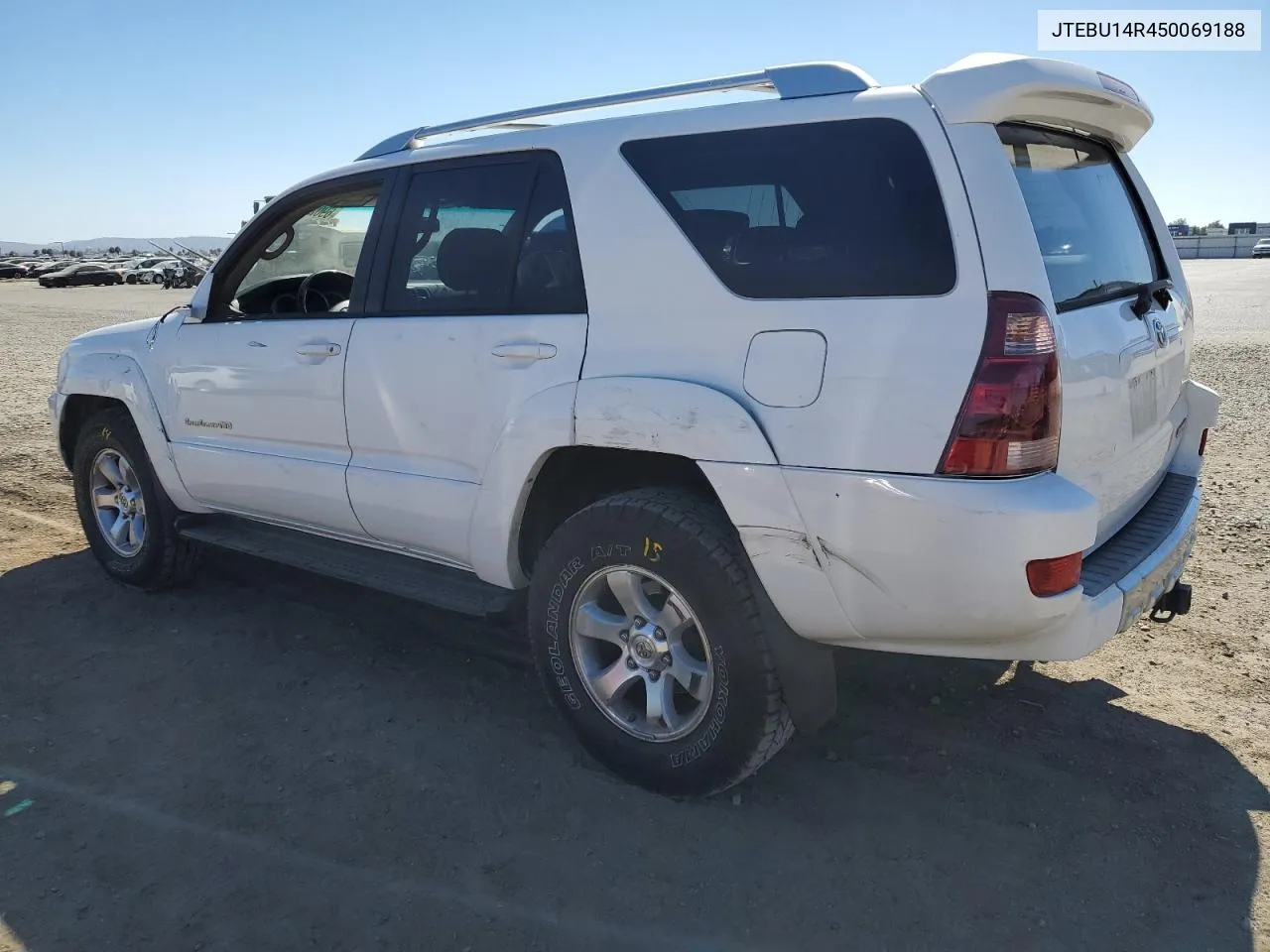 2005 Toyota 4Runner Sr5 VIN: JTEBU14R450069188 Lot: 69020084