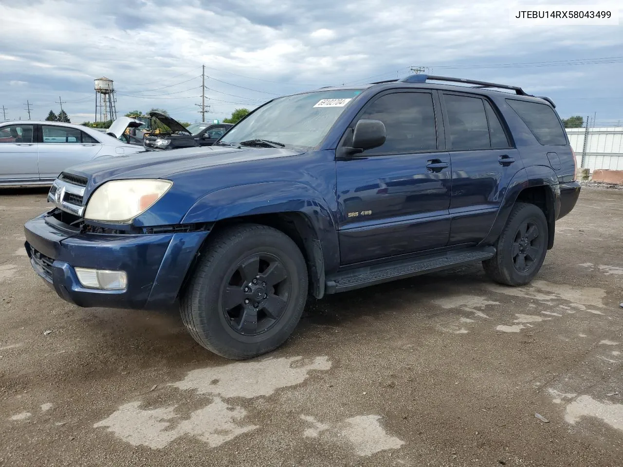 2005 Toyota 4Runner Sr5 VIN: JTEBU14RX58043499 Lot: 69102704