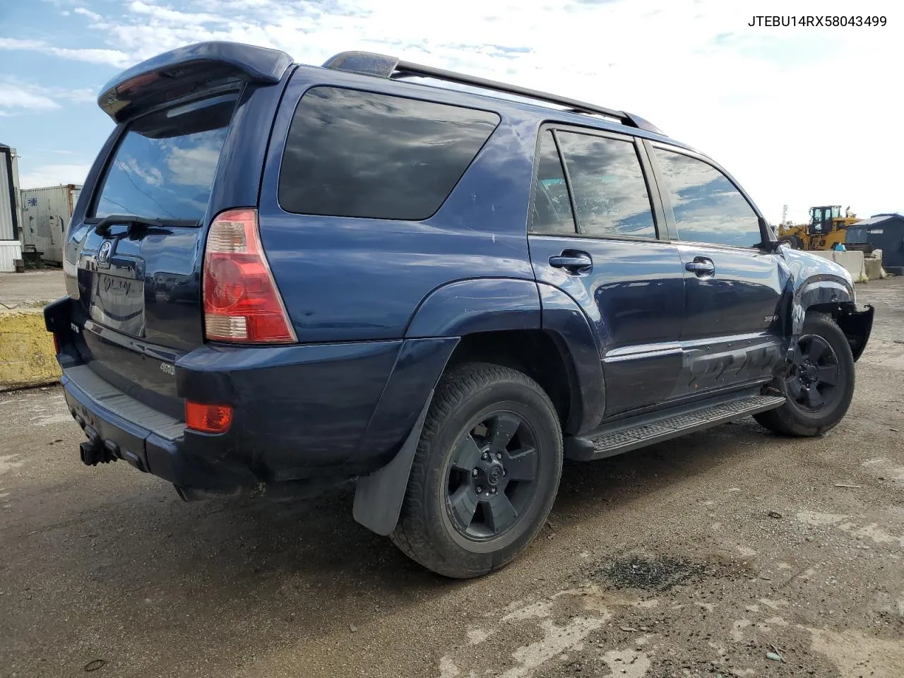 2005 Toyota 4Runner Sr5 VIN: JTEBU14RX58043499 Lot: 69102704