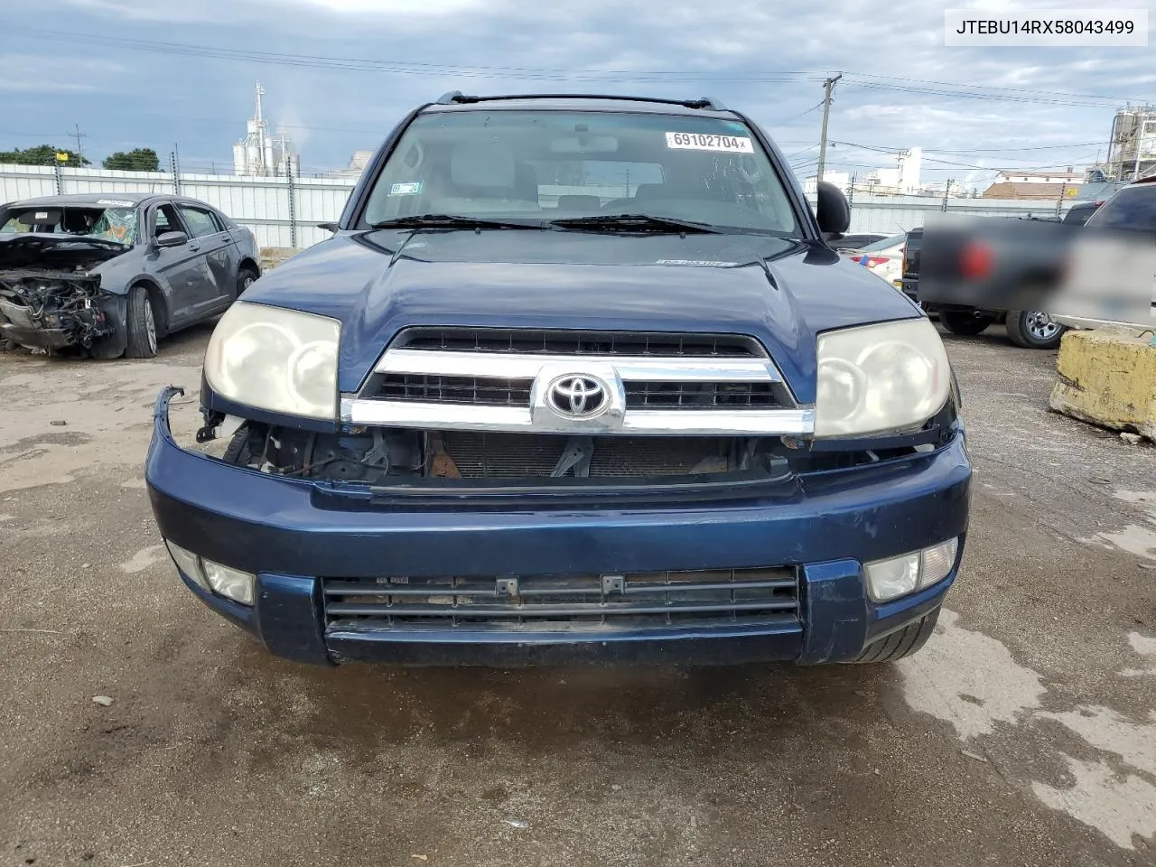 JTEBU14RX58043499 2005 Toyota 4Runner Sr5